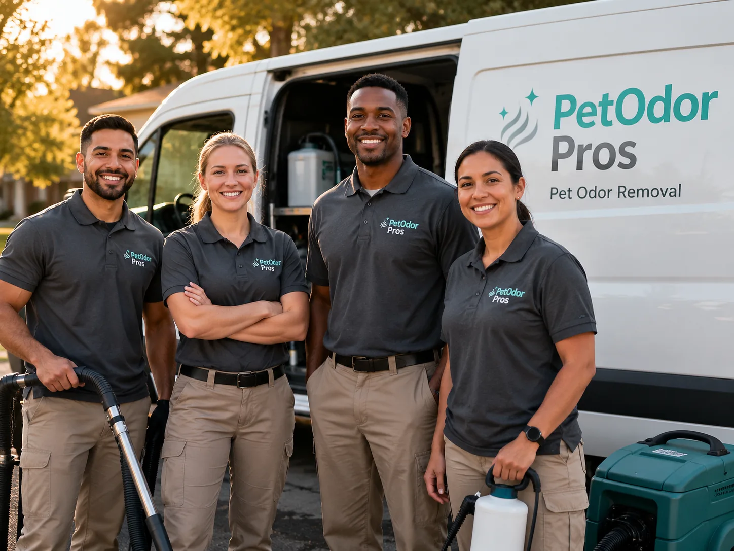 Pet Odor Removal team serving Barton, MD